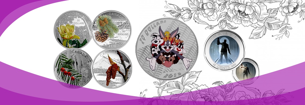 royal Canadian mint coins 2015